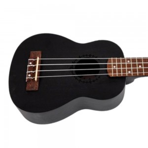 Bumblebee BUS23 BK Soprano Ukulele - Black